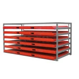 Rack à tiroirs type KBR Rack à tiroirs type KBR