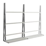 Cantilever vertical simple face Cantilever vertical simple face