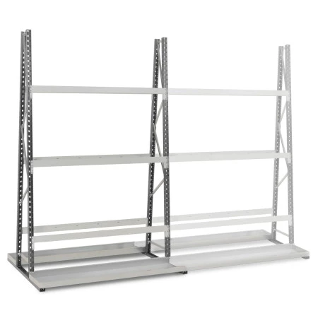 Cantilever vertical double face Cantilever vertical double face