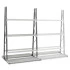 Cantilever vertical double face Cantilever vertical double face