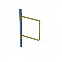 Séparateur horizontal en forme de U à fixer sur la colonne