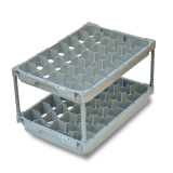 Panier lave vaisselle 528 x 355 - diamètre 67 - 33 compartiments Panier lave vaisselle 528 x 355 - diamètre 67 - 33 compartiments