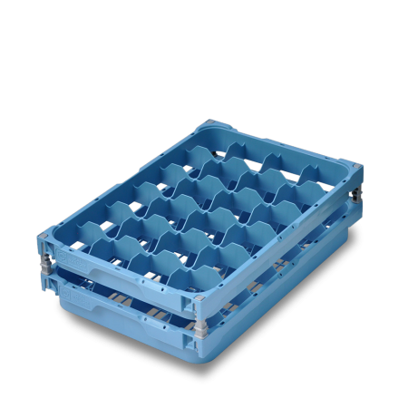 Panier lave vaisselle 528 x 355 - diamètre 80 - 24 compartiments Panier lave vaisselle 528 x 355 - diamètre 80 - 24 compartiments