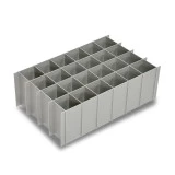 Séparateur pour verres à eau - 24, 28, 35 et 40 compartiments Séparateur pour verres à eau - 24, 28, 35 et 40 compartiments