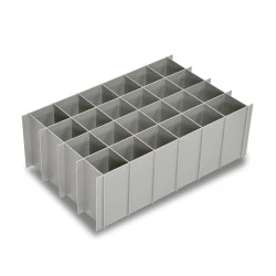 Séparateur pour verres à eau - 24, 28, 35 et 40 compartiments