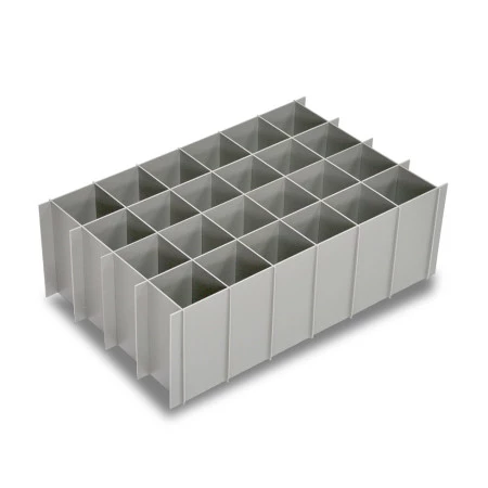 Séparateur pour verres à eau - 24, 28, 35 et 40 compartiments Séparateur pour verres à eau - 24, 28, 35 et 40 compartiments
