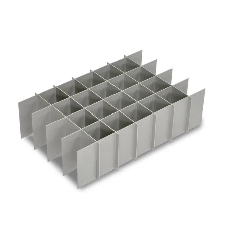 Séparateur pour verres à eau - 24, 28, 35 et 40 compartiments