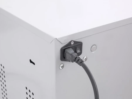 Casiers pour ordinateur portable avec aération et réception Wifi Casiers pour ordinateur portable avec aération et réception Wifi