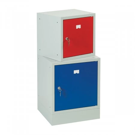 Casiers individuels superposables