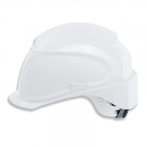 Casque de protection - Visière courte - Réglage crémaillère