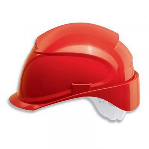 Casque de protection - Visière courte - Réglage glissière