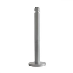 Cendrier extérieur aluminium