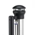 Cendrier extérieur sur base en acier inox Cendrier extérieur sur base en acier inox
