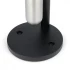 Cendrier extérieur sur base en acier inox Cendrier extérieur sur base en acier inox