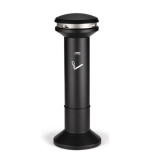 Cendrier extérieur sur socle grande capacité Cendrier extérieur sur socle grande capacité