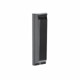 Cendrier mural inox 3L Cendrier mural inox 3L
