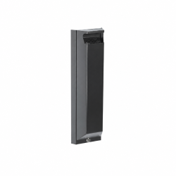 Cendrier mural inox 3L