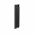 Cendrier mural inox 3L Cendrier mural inox 3L