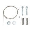 Kit de sécurité pour cendrier sur pied polyéthylène