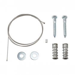Kit de sécurité pour cendrier sur pied polyéthylène
