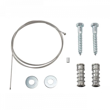 Kit de sécurité pour cendrier sur pied polyéthylène Kit de sécurité pour cendrier sur pied polyéthylène