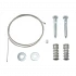 Kit de sécurité pour cendrier sur pied polyéthylène