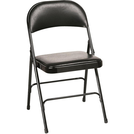 Chaise assise coussin vinyle Chaise assise coussin vinyle