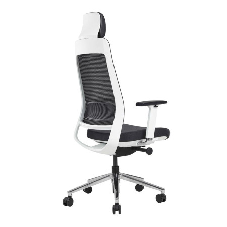 Fauteuil de travail blanc