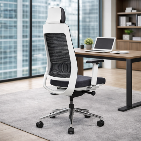 Fauteuil de bureau ergonomique 5 positions Fauteuil de bureau ergonomique 5 positions