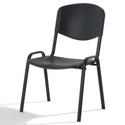 Chaise collectivité en polypropylène
