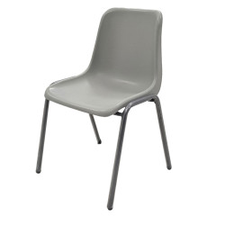 Chaise collectivité monocoque