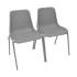 Chaise collectivité monocoque Chaise collectivité monocoque