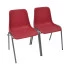 Chaise collectivité monocoque Chaise collectivité monocoque