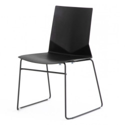 Chaise de collectivité piétement luge