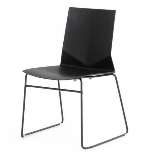 Chaise de collectivité piétement luge