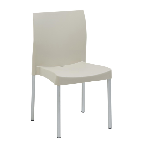 Chaise collectivité grise Chaise collectivité grise
