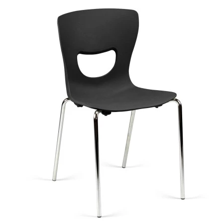 Chaise polyvalent Noir Chaise polyvalent Noir