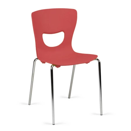 Chaise polyvalent Rouge Chaise polyvalent Rouge