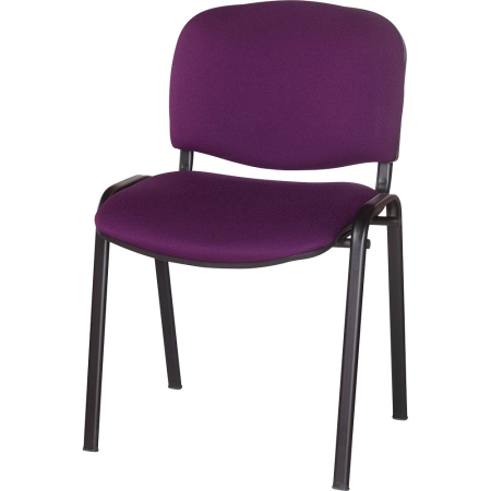 Chaise collectivité violet