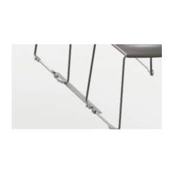 Barre d'espacement inter-rangées pour chaise
