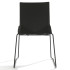 Chaise visiteur noire Chaise visiteur noire