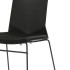 Chaise de bureau avec galette pieds luge Chaise de bureau avec galette pieds luge