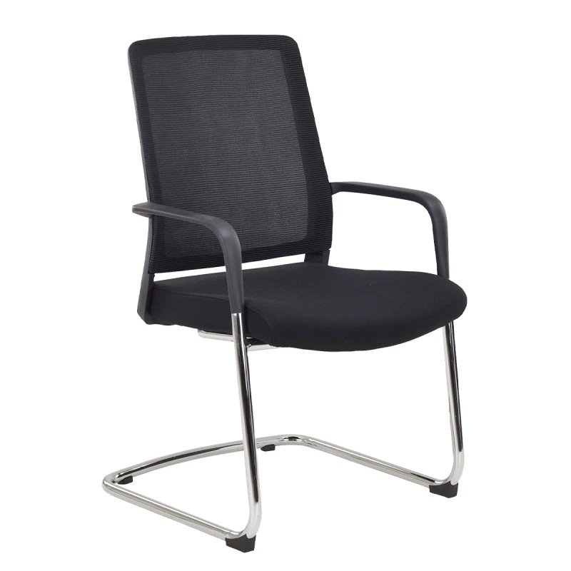 Axess Industries Chaise de bureau design avec accoudoirs
