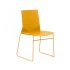 Chaise de bureau empilable pieds luge Chaise de bureau empilable pieds luge