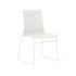 Chaise de bureau empilable pieds luge Chaise de bureau empilable pieds luge