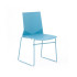 Chaise de bureau empilable pieds luge Chaise de bureau empilable pieds luge