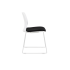 Chaise empilable assise tissu Chaise empilable assise tissu