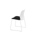 Chaise empilable assise tissu Chaise empilable assise tissu