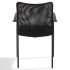 Chaise visiteur avec dossier en résille Chaise visiteur avec dossier en résille