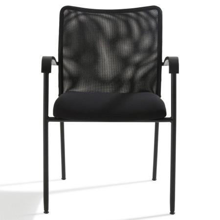 Chaise empilable avec accoudoirs fixes Chaise empilable avec accoudoirs fixes